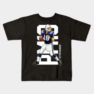 Peyton Manning Action Kids T-Shirt